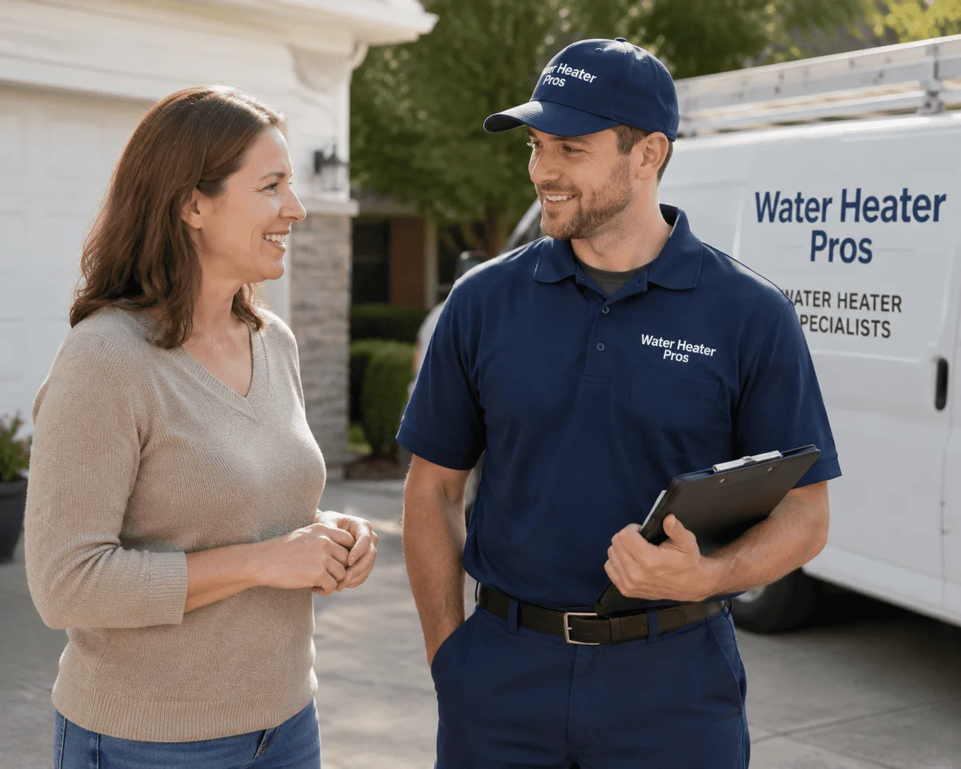 Water Heater Repair Help for Peterman, AL