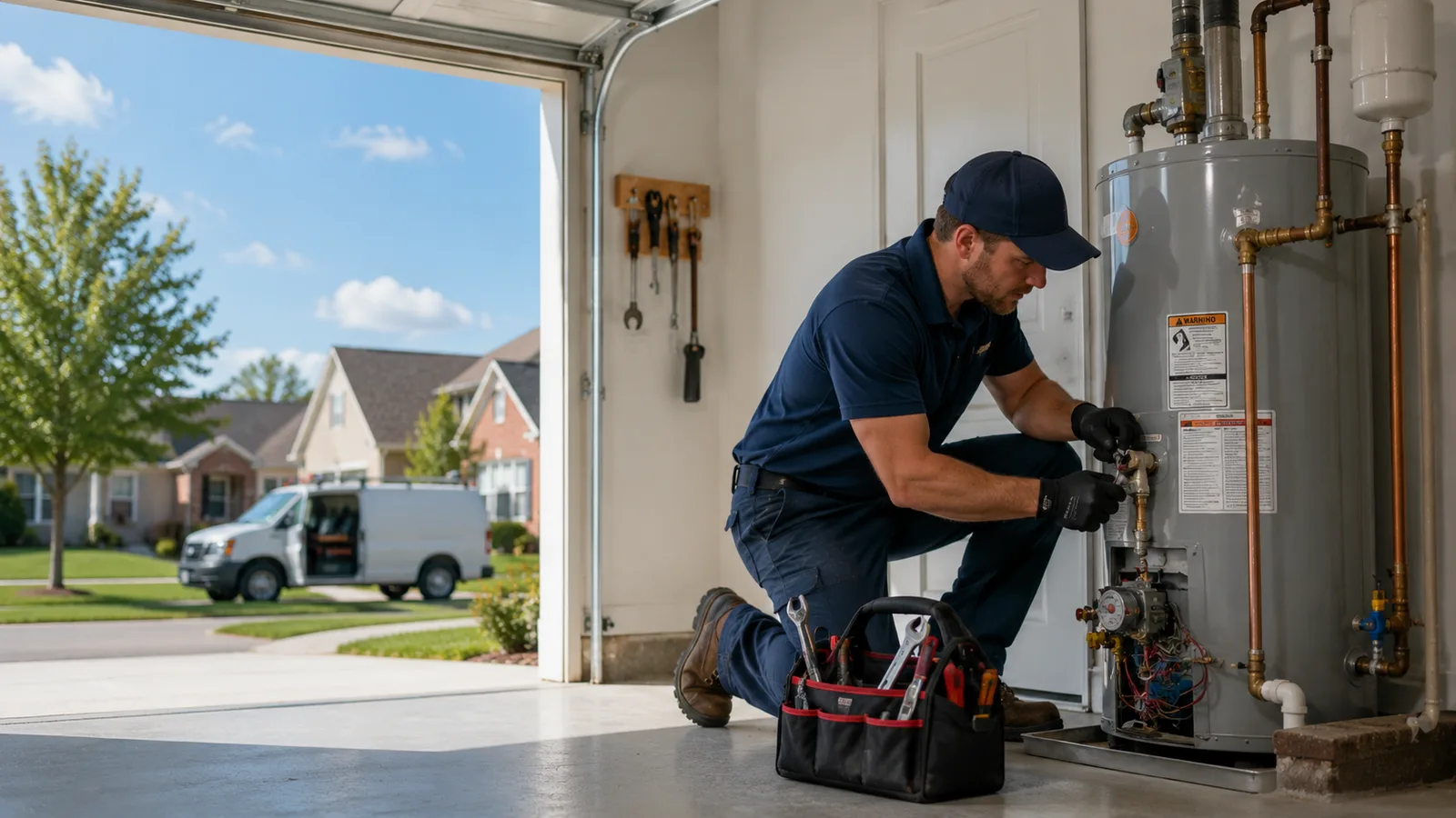 Trusted Water Heater Repair Professionals in Peterman, AL